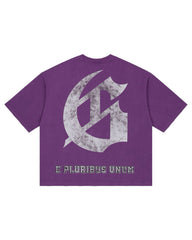 Godspeed Crest Tee Grape Purple