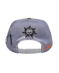 Godspeed Forever Trucker Hat Grey/Dark Green