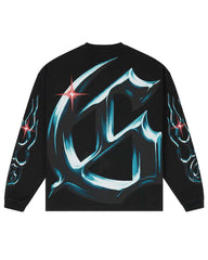 Godspeed New Age Reloaded L/S Tee Black