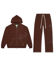 Godspeed OG Logo Sweatsuit Stitched Mocha