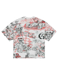 Godspeed Sketch Archive Tee White