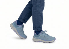 Explorer Trail Low Hands-Free Waterproof - Light Blue/Lilac