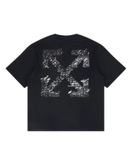 Off-White Outline Arrow Tee Black