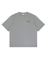 Off-White Outline Arrow Tee Heather Grey
