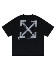 Off-White Solid Arrow Tee Black