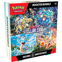 🔥2026 Christmas Gift🎄: Scarlet & Violet - Stellar Crown Booster Bundle
