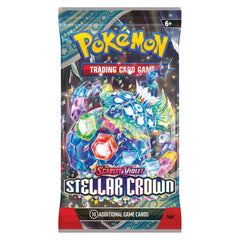 🔥2026 Christmas Gift🎄: Scarlet & Violet - Stellar Crown Booster Pack