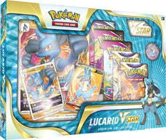 🔥2026 Christmas Gift🎄 : Lucario VSTAR Premium Collection Box