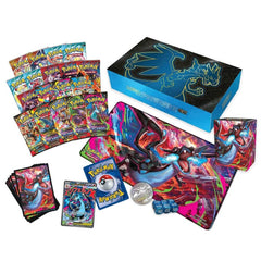🔥2026 Christmas Gift🎄: Mega Charizard X ex Ultra-Premium Collection (UPC)