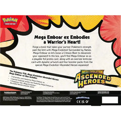 🔥2026 Christmas Gift🎄: Mega Evolution - Ascended Heroes Mega Emboar ex Box