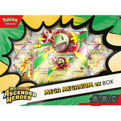 🔥2026 Christmas Gift🎄: Mega Evolution - Ascended Heroes Mega Meganium ex Box