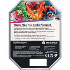 🔥2026 Christmas Gift🎄: Mega Evolution - Ascended Heroes Tin (Mega Meganium ex)