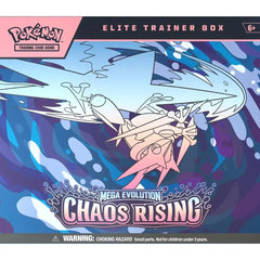 🔥2026 Christmas Gift🎄: Mega Evolution - Chaos Rising Elite Trainer Box (ETB)
