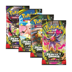 🔥2026 Christmas Gift🎄: Mega Evolution - Perfect Order Booster Box (36 Packs)
