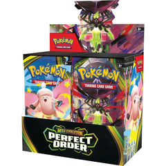 🔥2026 Christmas Gift🎄: Mega Evolution - Perfect Order Booster Box (36 Packs)