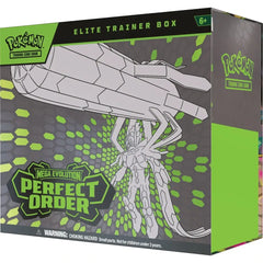 🔥2026 Christmas Gift🎄: Mega Evolution - Perfect Order Elite Trainer Box (ETB)