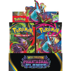 🔥2026 Christmas Gift🎄: Mega Evolution - Phantasmal Flames Booster Box (36)