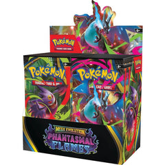 🔥2026 Christmas Gift🎄: Mega Evolution - Phantasmal Flames Booster Box (36)