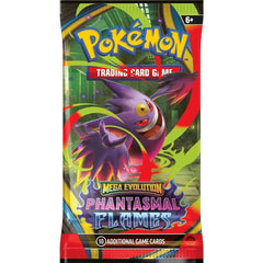 🔥2026 Christmas Gift🎄: Mega Evolution - Phantasmal Flames Booster Pack