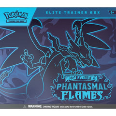 🔥2026 Christmas Gift🎄: Mega Evolution - Phantasmal Flames Elite Trainer Box (ETB)