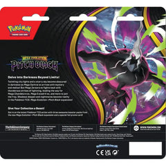 🔥2026 Christmas Gift🎄: Mega Evolution - Pitch Black 3-Pack Blister