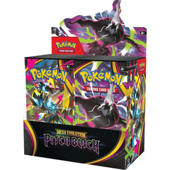 🔥2026 Christmas Gift🎄: Mega Evolution - Pitch Black Booster Box (36 Booster Packs)