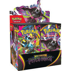 🔥2026 Christmas Gift🎄: Mega Evolution - Pitch Black Booster Box (36 Booster Packs)