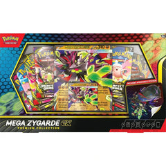 🔥2026 Christmas Gift🎄: Mega Zygarde ex Premium Collection Box