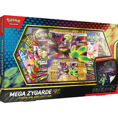 🔥2026 Christmas Gift🎄: Mega Zygarde ex Premium Collection Box