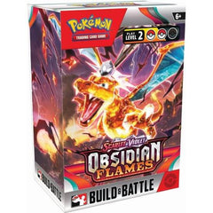 🔥2026 Christmas Gift🎄: Scarlet & Violet - Obsidian Flames Build & Battle Box