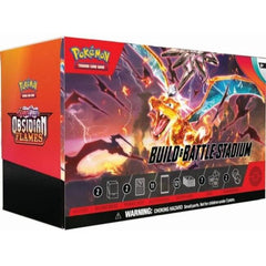 🔥2026 Christmas Gift🎄: Scarlet & Violet - Obsidian Flames Build & Battle Stadium