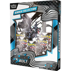 🔥2026 Christmas Gift🎄: Scarlet & Violet - Black Bolt Binder Collection