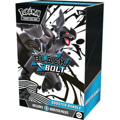 🔥2026 Christmas Gift🎄: Scarlet & Violet - Black Bolt Booster Bundle (6)
