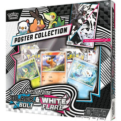 🔥2026 Christmas Gift🎄: Scarlet & Violet - Black Bolt/White Flare Unova Poster Collection