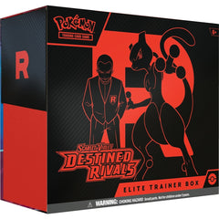 🔥2026 Christmas Gift🎄: Scarlet & Violet - Destined Rivals Elite Trainer Box (ETB)
