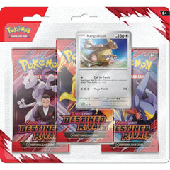 🔥2026 Christmas Gift🎄: Scarlet & Violet - Destined Rivals Three-Booster Pack Blister (Kangaskhan)