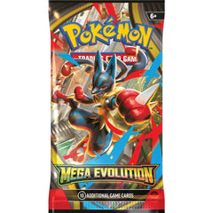 🔥2026 Christmas Gift🎄: Mega Evolution - Booster Pack