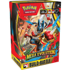 🔥2026 Christmas Gift🎄: Mega Evolution - Build & Battle Box