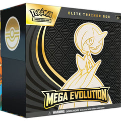 🔥2026 Christmas Gift🎄: Mega Evolution - Elite Trainer Box (ETB) (Mega Gardevoir)