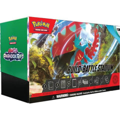 🔥2026 Christmas Gift🎄: Scarlet & Violet - Paradox Rift Build & Battle Stadium
