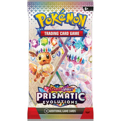 🔥2026 Christmas Gift🎄: Scarlet & Violet - Prismatic Evolutions Booster Pack