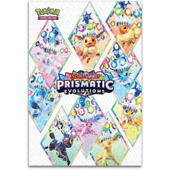 🔥2026 Christmas Gift🎄: Scarlet & Violet - Prismatic Evolutions Poster Collection