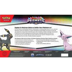 🔥2026 Christmas Gift🎄: Scarlet & Violet - Prismatic Evolutions Premium Figure Collection