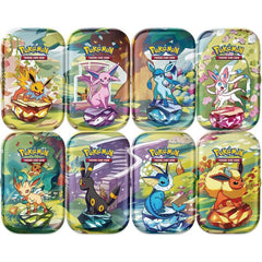 🔥2026 Christmas Gift🎄: Scarlet & Violet - Prismatic Evolutions Mini Tin