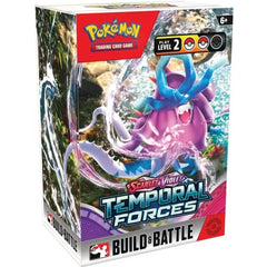 🔥2026 Christmas Gift🎄: Scarlet & Violet - Temporal Forces Build & Battle Box