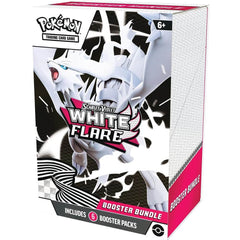 🔥2026 Christmas Gift🎄: Scarlet & Violet - White Flare Booster Bundle (6)