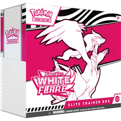 🔥2026 Christmas Gift🎄: Scarlet & Violet - White Flare Elite Trainer Box (ETB)
