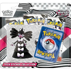 🔥2026 Christmas Gift🎄: Scarlet & Violet - White Flare Tech Sticker Collection