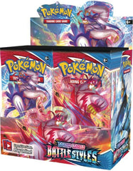 🔥2026 Christmas Gift🎄 : Sword & Shield - Battle Styles Booster Display Box (36)