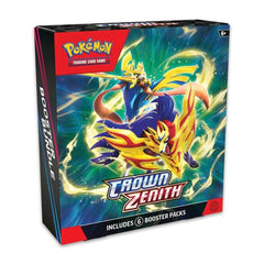🔥2026 Christmas Gift🎄: Sword & Shield - Crown Zenith - Booster Bundle (6 Packs)
